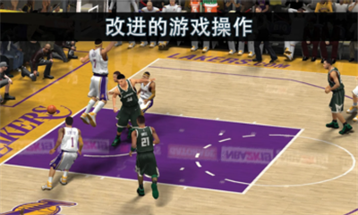 NBA2K19手游官方正版