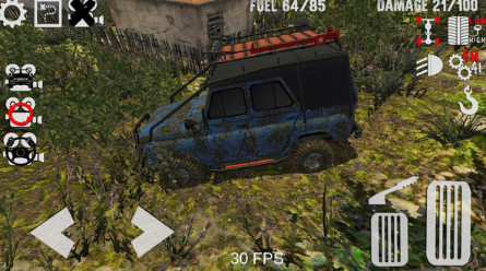 山川河流越野模拟器